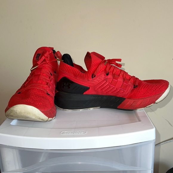 Under Armour Project Rock Hovr Red 
